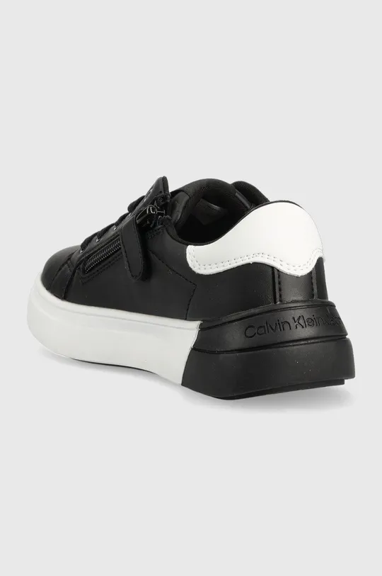 Παιδικά αθλητικά παπούτσια Calvin Klein Jeans  Πάνω μέρος: Συνθετικό ύφασμα, Υφαντικό υλικό Εσωτερικό: Συνθετικό ύφασμα, Υφαντικό υλικό Σόλα: Συνθετικό ύφασμα