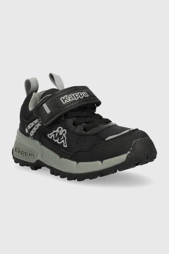Дитячі черевики Kappa чорний