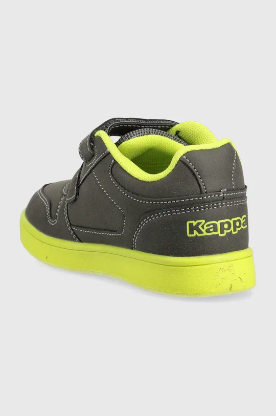Παιδικά αθλητικά παπούτσια Kappa  Πάνω μέρος: Συνθετικό ύφασμα, Υφαντικό υλικό Εσωτερικό: Υφαντικό υλικό Σόλα: Συνθετικό ύφασμα