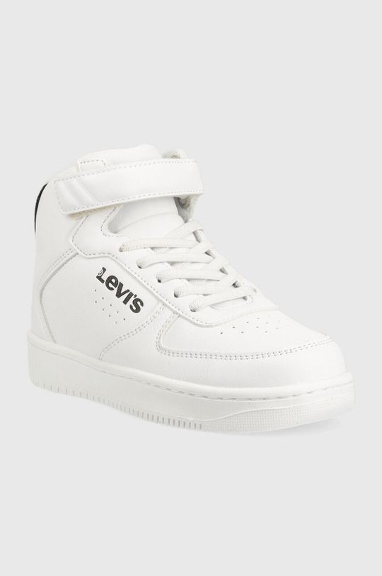 Παιδικά αθλητικά παπούτσια Levi's λευκό