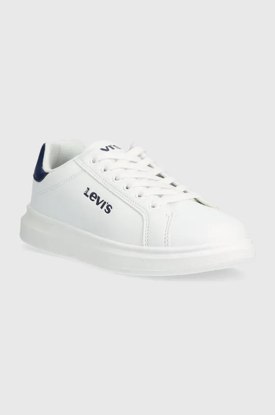 Παιδικά αθλητικά παπούτσια Levi's λευκό