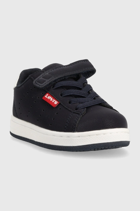 Levi's sneakersy dziecięce granatowy