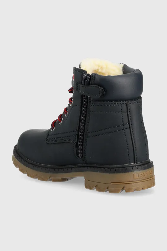 Παιδικές χειμερινές μπότες Levi's  Πάνω μέρος: Συνθετικό ύφασμα Εσωτερικό: Υφαντικό υλικό Σόλα: Συνθετικό ύφασμα