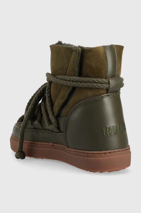 Dječje kožne cipele za snijeg Inuikii  Vanjski dio: Prirodna koža Unutrašnji dio: Tekstilni materijal Potplat: Sintetički materijal