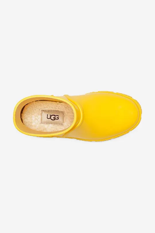 żółty UGG kalosze dziecięce Drizlita Canary