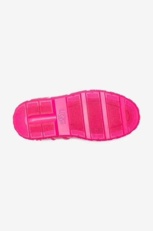 Дитячі гумові чоботи UGG Drizlita Taffy рожевий