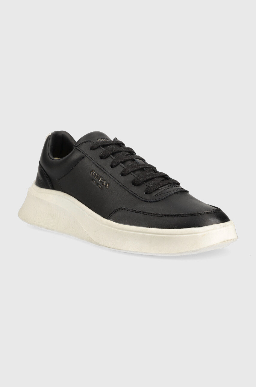 Guess sneakersy Dolo czarny