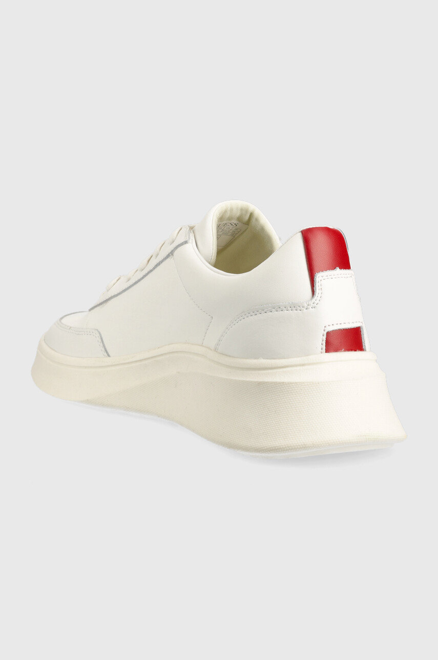Guess sneakersy Dolo Cholewka: Materiał syntetyczny, Skóra naturalna, Wnętrze: Materiał syntetyczny, Materiał tekstylny, Skóra naturalna, Podeszwa: Materiał syntetyczny
