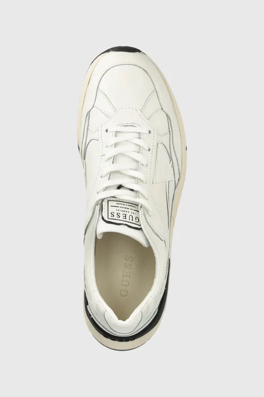 λευκό Δερμάτινα αθλητικά παπούτσια Guess Imola