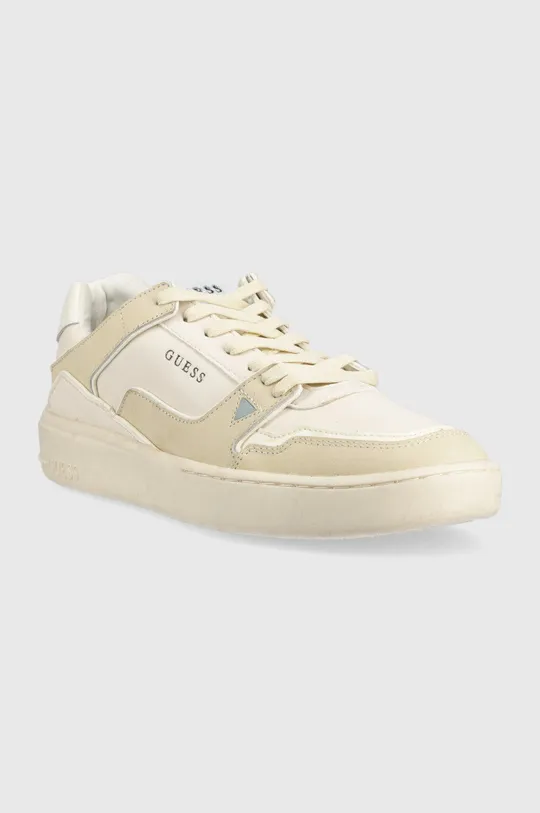 Кросівки Guess Verona Basket Low бежевий