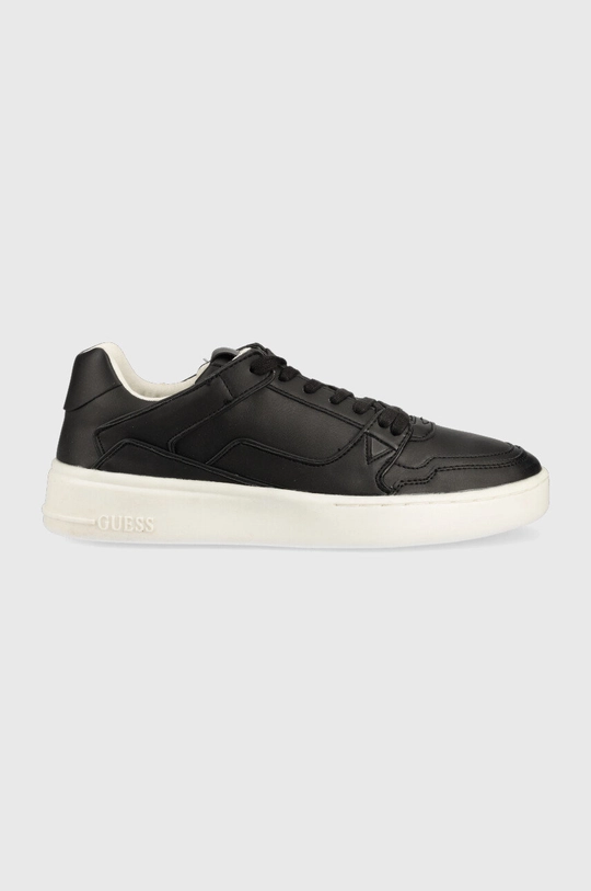 czarny Guess sneakersy Verona Basket Low Smart Męski