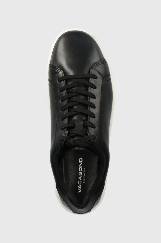 fekete Vagabond Shoemakers bőr sportcipő Teo