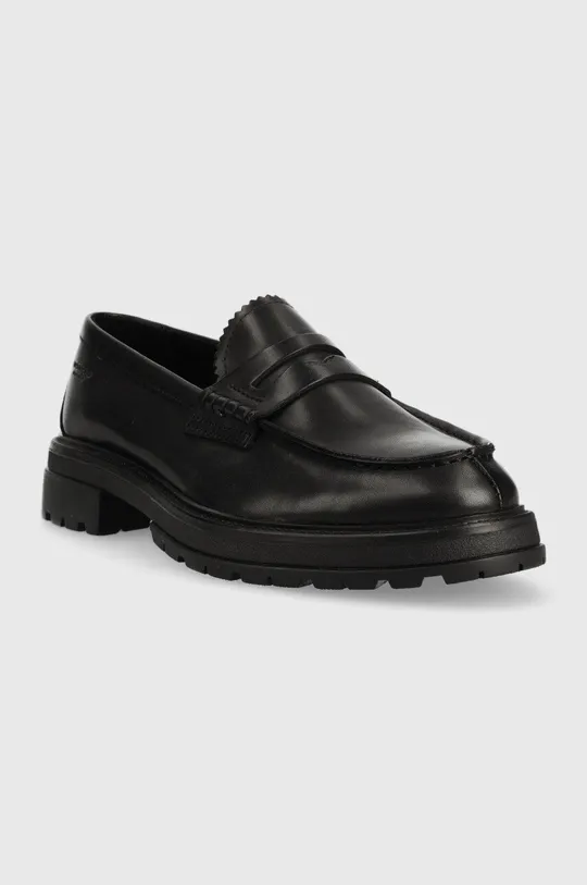 Кожаные мокасины Vagabond Shoemakers Johnny 2.0 чёрный