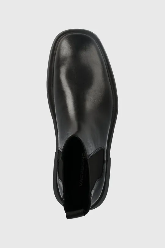 μαύρο Δερμάτινες μπότες τσέλσι Vagabond Shoemakers Shoemakers Mike