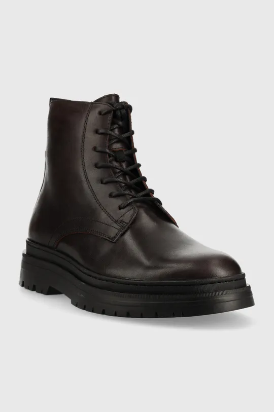 Кожаные ботинки Vagabond Shoemakers James коричневый
