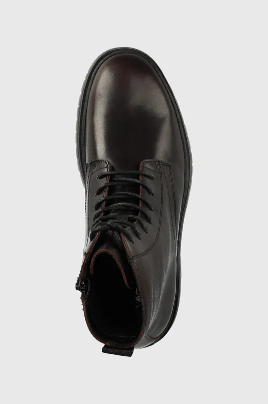hnedá Kožené topánky Vagabond Shoemakers James
