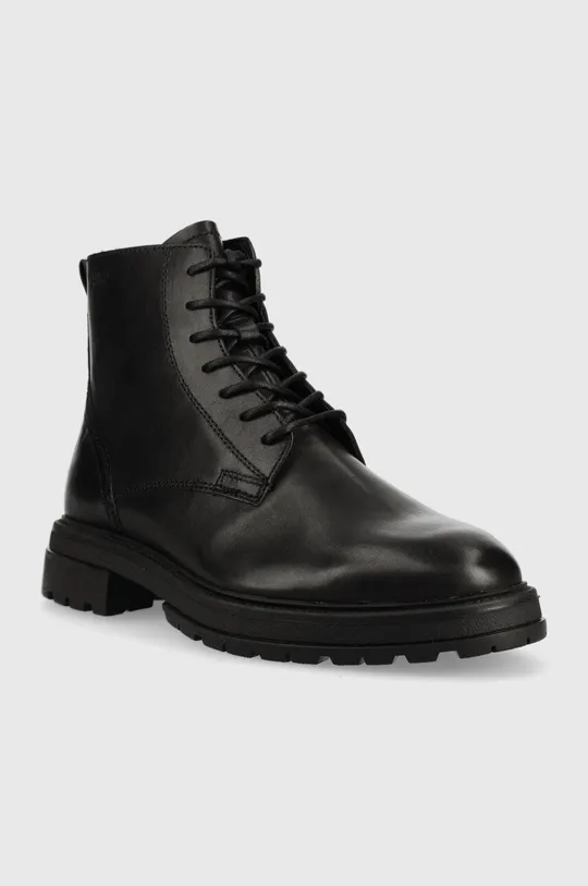 Kožená obuv Vagabond Shoemakers čierna