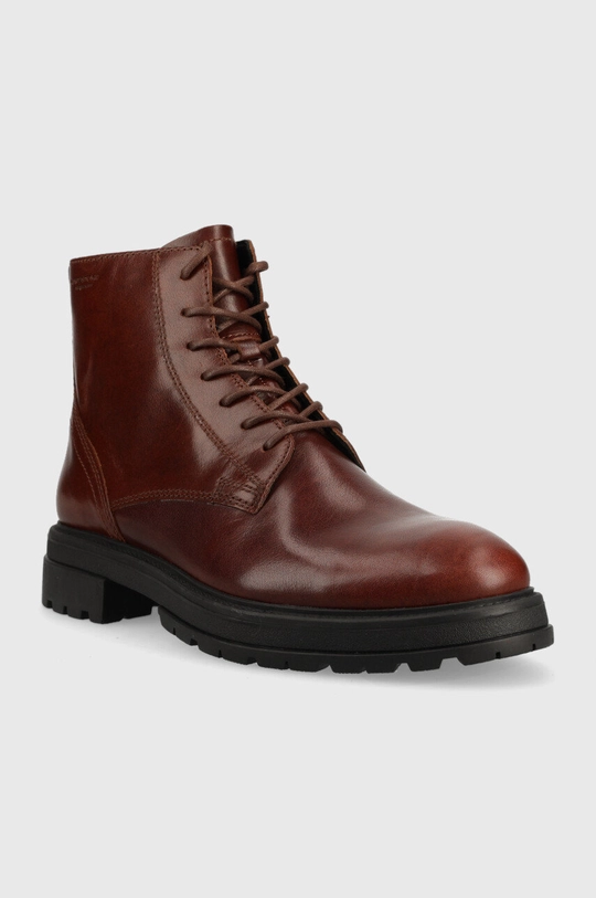 Kožené topánky Vagabond Shoemakers Johnny 2.0 burgundské