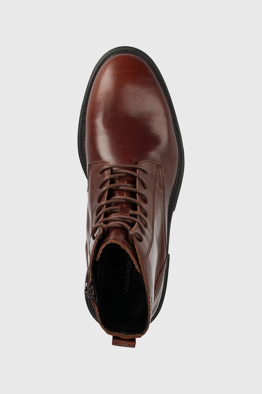 bordowy Vagabond Shoemakers trzewiki skórzane Johnny 2.0