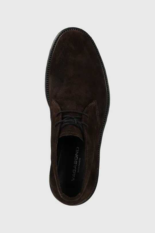 hnedá Semišové členkové topánky Vagabond Shoemakers