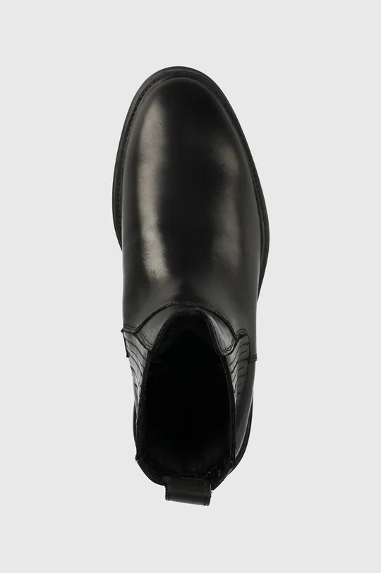 μαύρο Δερμάτινες μπότες τσέλσι Vagabond Shoemakers Shoemakers Johnny 2.0