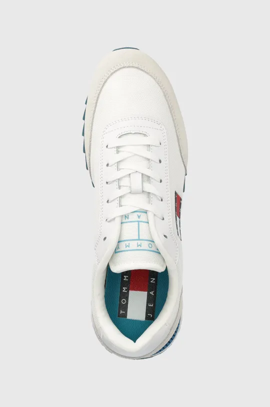 biały Tommy Jeans sneakersy Retro Evolve