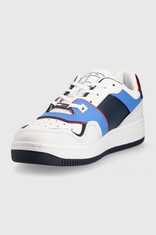 Tommy Jeans sneakersy Archive Basket EM0EM01016.YBR Cholewka: Skóra naturalna, Materiał syntetyczny, Wnętrze: Materiał tekstylny, Podeszwa: Materiał syntetyczny