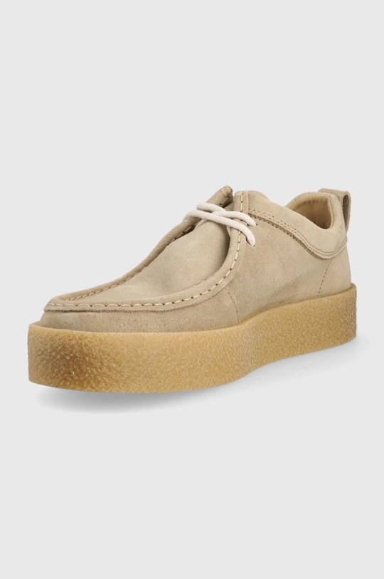 Tommy Jeans velúr félcipő Mens Suede Shoe  Szár: szarvasbőr Belseje: természetes bőr Talp: szintetikus anyag