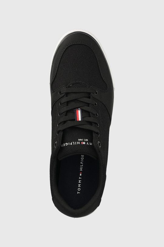 negru Tommy Hilfiger sneakers Core Mix Mesh Vulc