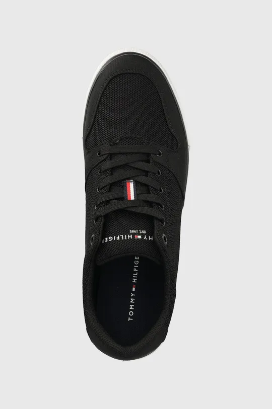 čierna Tenisky Tommy Hilfiger Core Mix Mesh Vulc