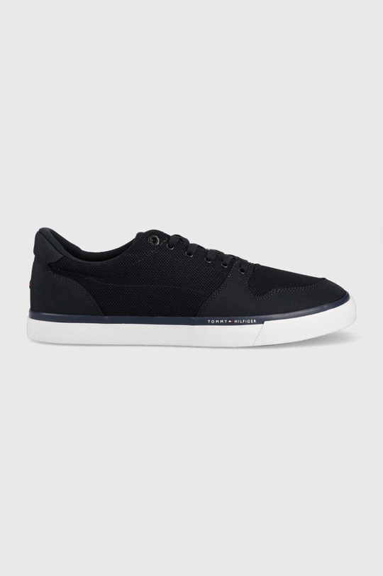 granatowy Tommy Hilfiger sneakersy Core Mix Mesh Vulc Męski