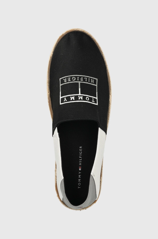 czarny Tommy Hilfiger espadryle Hilfiger Color Block