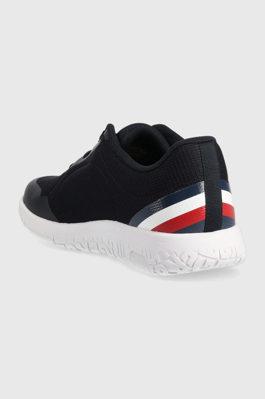 Tenisice Tommy Hilfiger Lightweight Runner Stripes  Vanjski dio: Tekstilni materijal Unutrašnji dio: Tekstilni materijal Potplat: Sintetički materijal