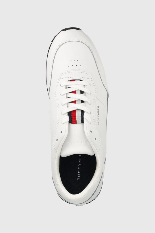 белый Кожаные кроссовки Tommy Hilfiger Runner Lo