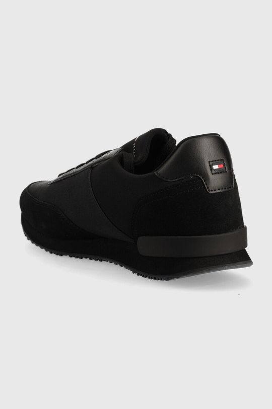 Tommy Hilfiger sneakersy Iconic Sock Runner Mix Cholewka: Materiał tekstylny, Skóra naturalna, Wnętrze: Materiał tekstylny, Podeszwa: Materiał syntetyczny