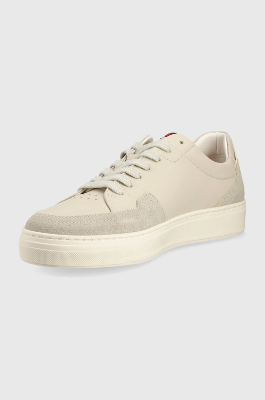 Δερμάτινα αθλητικά παπούτσια Tommy Hilfiger Premium Cupsole Sustainable Lea  Πάνω μέρος: Φυσικό δέρμα, Δέρμα σαμουά Εσωτερικό: Συνθετικό ύφασμα, Υφαντικό υλικό Σόλα: Συνθετικό ύφασμα