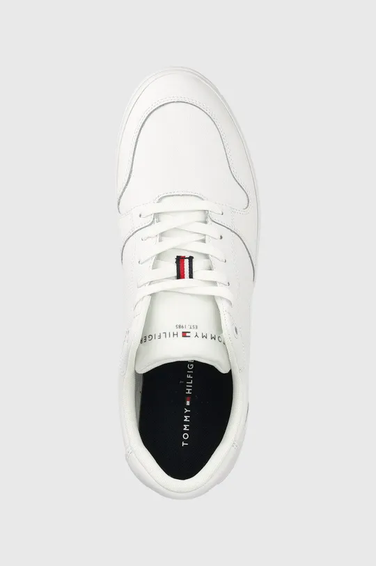 λευκό Δερμάτινα αθλητικά παπούτσια Tommy Hilfiger Core Perf Vulc