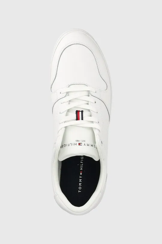 bela Usnjene superge Tommy Hilfiger Core Perf Vulc