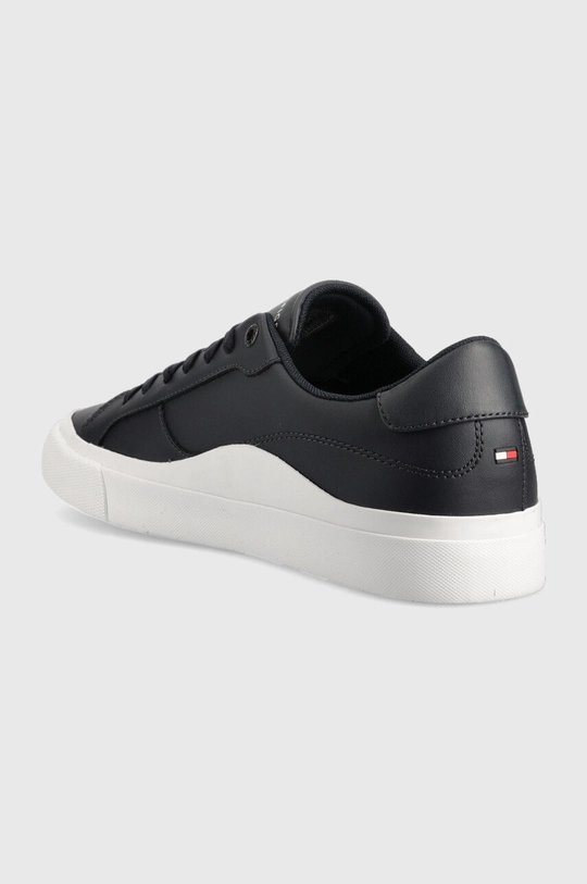 Kožne tenisice Tommy Hilfiger Core Stripes Vulc  Vanjski dio: Prirodna koža Unutrašnji dio: Tekstilni materijal Potplat: Sintetički materijal