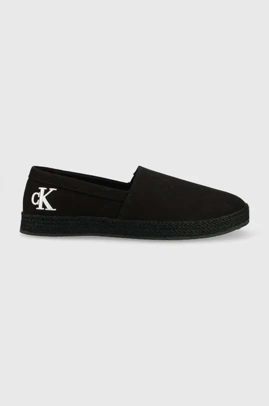 crna Espadrile Calvin Klein Jeans Espadrille Muški