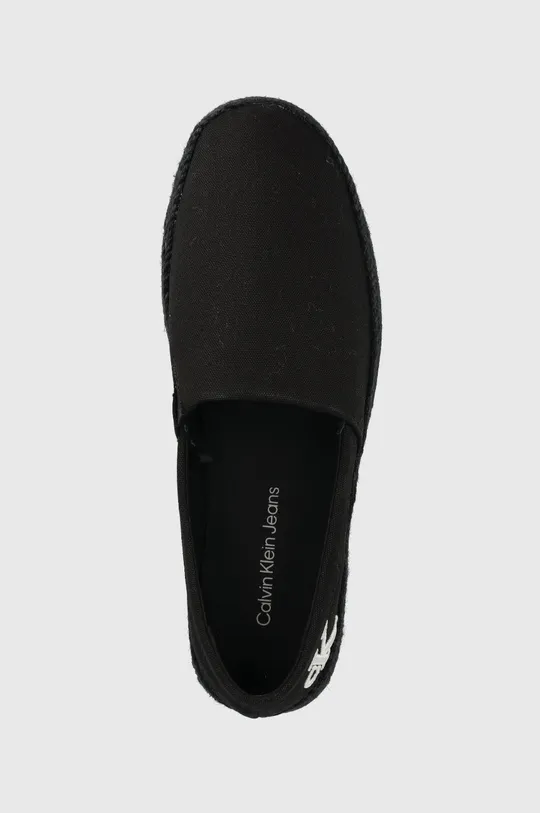 čierna Espadrilky Calvin Klein Jeans Espadrille