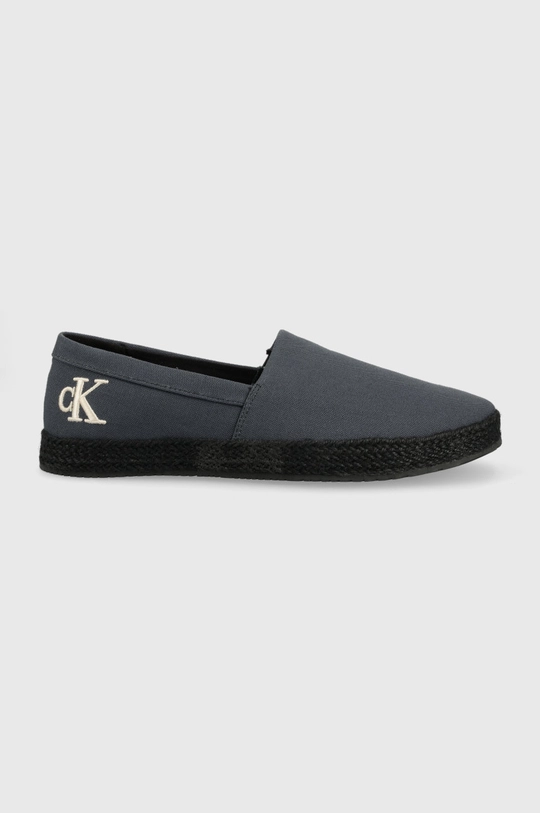 σκούρο μπλε Εσπαντρίγιες Calvin Klein Jeans Espadrille Ανδρικά