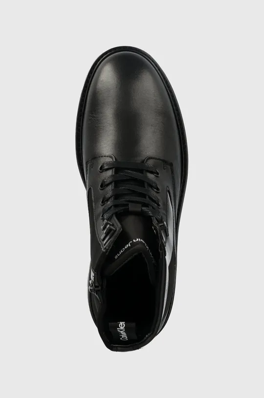 čierna Členkové topánky Calvin Klein Jeans Military Boot