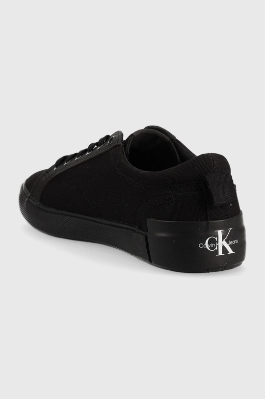 Tenisice Calvin Klein Jeans New Vulcanized Laceup  Vanjski dio: Tekstilni materijal Unutrašnji dio: Tekstilni materijal Potplat: Sintetički materijal