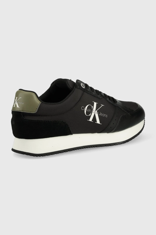 Αθλητικά Calvin Klein Jeans Retro Runner Laceup μαύρο