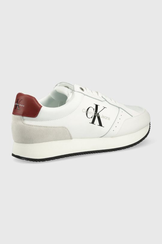 Calvin Klein Jeans sneakersy Retro Runner Laceup YM0YM00418.YAF biały