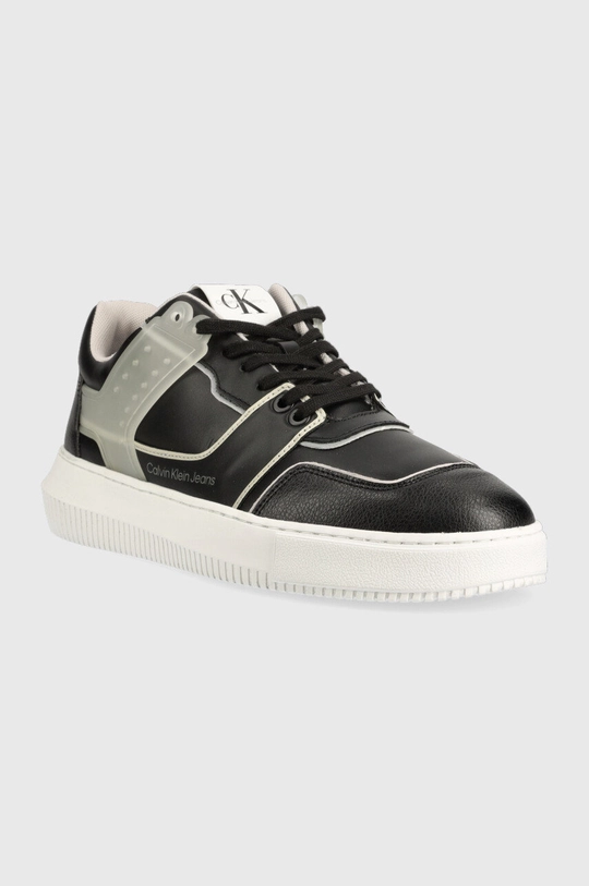 Αθλητικά Calvin Klein Jeans Chunky Cupsole Laceup Low μαύρο