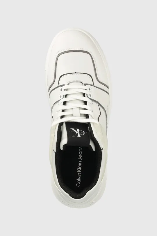 белый Кроссовки Calvin Klein Jeans Chunky Cupsole Laceup Low