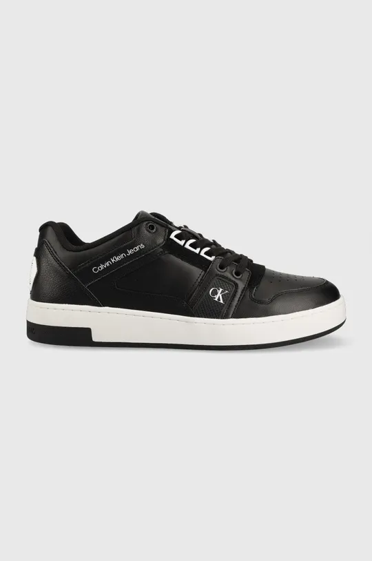 fekete Calvin Klein Jeans sportcipő Cupsole Laceup Basket Low Férfi