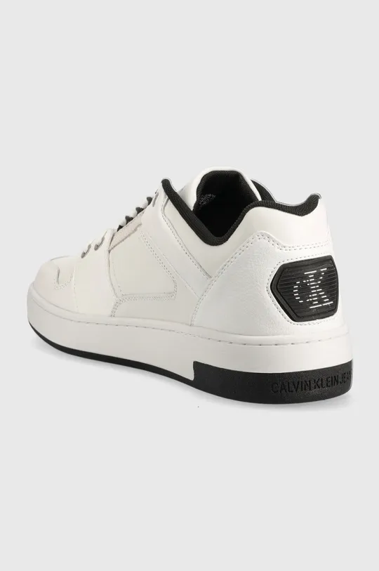 Calvin Klein Jeans sneakersy Cupsole Laceup Basket Low YM0YM00429.YAF Cholewka: Materiał syntetyczny, Skóra naturalna, Wnętrze: Materiał tekstylny, Podeszwa: Materiał syntetyczny